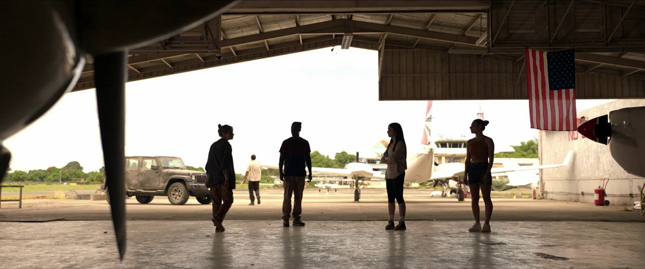 The Bayou (2025) WEBRip Hindi + En Ta Te 720p x264 AVC AAC 2.0 ESub B4uHD.mkv.0000